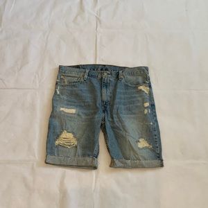 Levi Jean Shorts, light blue, never worn